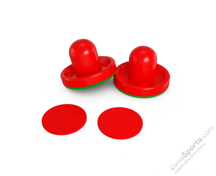 Игровой стол - аэрохоккей DFC Agate AT-340 Игровой стол - аэрохоккей DFC Agate AT-340