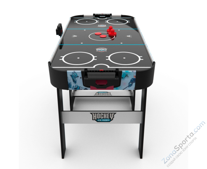 Игровой стол - аэрохоккей DFC Ice Rider AT-140 Игровой стол - аэрохоккей DFC Ice Rider AT-140