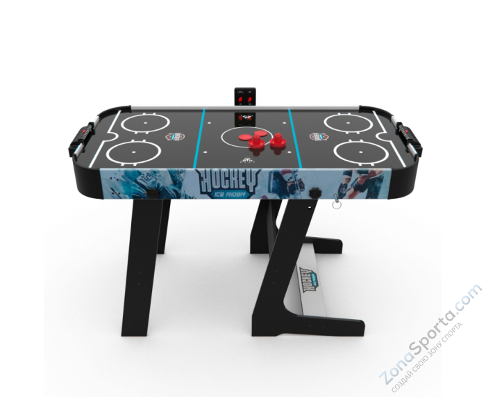 Игровой стол - аэрохоккей DFC Ice Rider AT-140 Игровой стол - аэрохоккей DFC Ice Rider AT-140