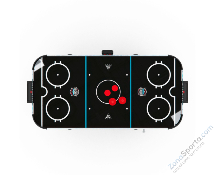 Игровой стол - аэрохоккей DFC Ice Rider AT-140 Игровой стол - аэрохоккей DFC Ice Rider AT-140