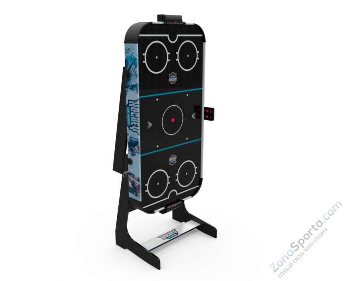 Игровой стол - аэрохоккей DFC Ice Rider AT-140 Игровой стол - аэрохоккей DFC Ice Rider AT-140