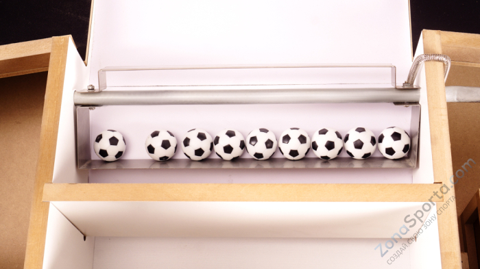 Игровой стол - футбол Enterprise жетоноприемник Игровой стол - футбол Enterprise жетоноприемник