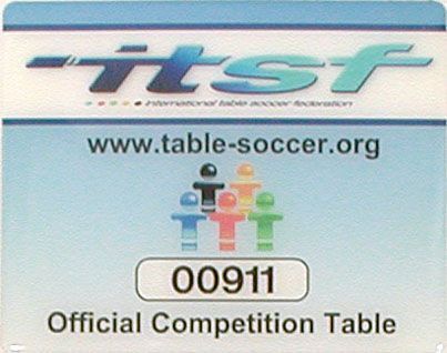 Игровой стол - футбол Garlando Master Champion ITSF Игровой стол - футбол Garlando Master Champion ITSF