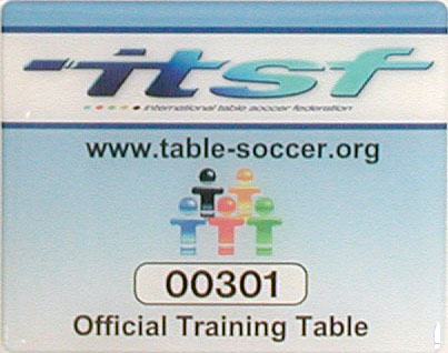 Игровой стол - футбол Garlando Pro Champion ITSF Игровой стол - футбол Garlando Pro Champion ITSF