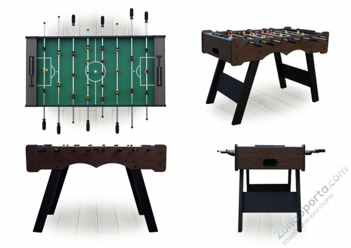 Игровой стол - футбол Stuttgart (венге) Игровой стол - футбол Stuttgart (венге)