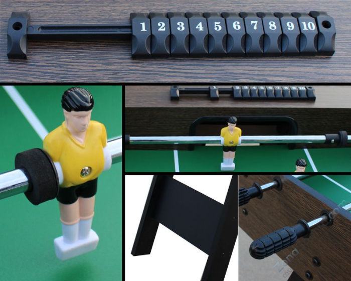 Игровой стол - футбол Stuttgart (венге) Игровой стол - футбол Stuttgart (венге)