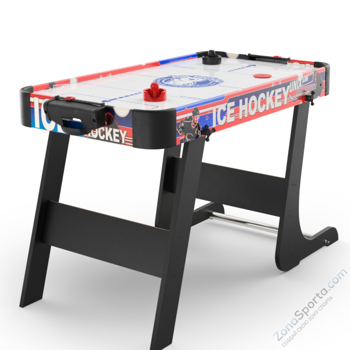 Игровой стол складной Unix Line Мини Аэрохоккей (101х50 cм) Игровой стол складной Unix Line Мини Аэрохоккей (101х50 cм)