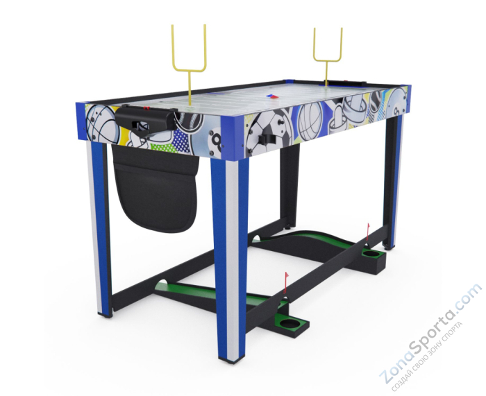 Игровой стол - трансформер DFC Beryl 48 13 в 1 Игровой стол - трансформер DFC Beryl 48 13 в 1