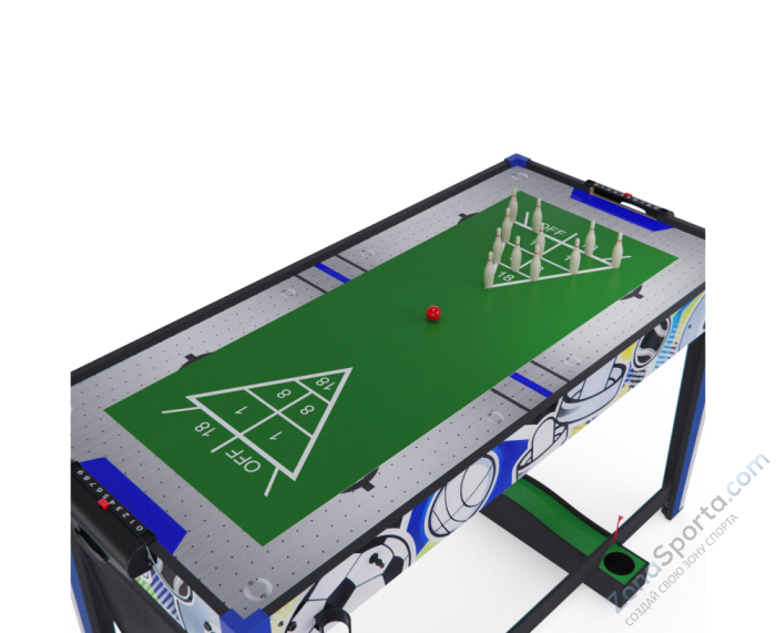 Игровой стол - трансформер DFC Beryl 48 13 в 1 Игровой стол - трансформер DFC Beryl 48 13 в 1