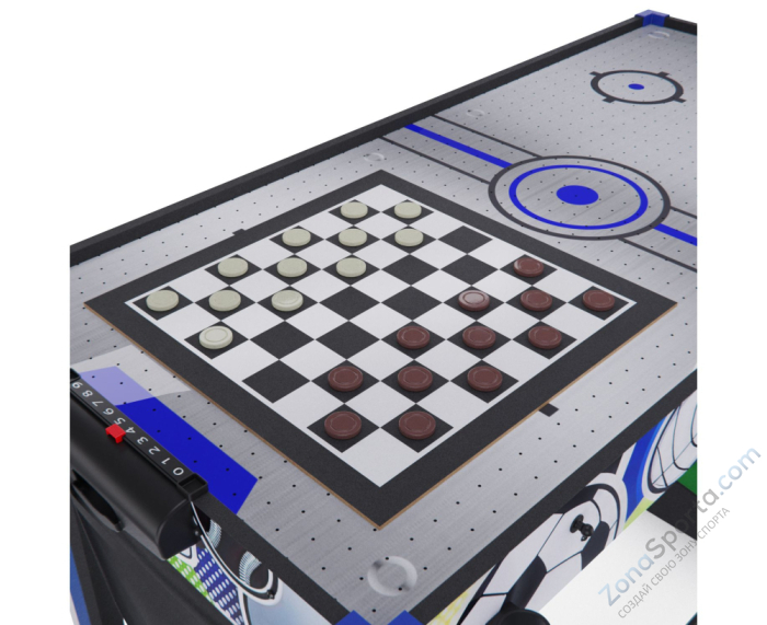 Игровой стол - трансформер DFC Beryl 48 13 в 1 Игровой стол - трансформер DFC Beryl 48 13 в 1