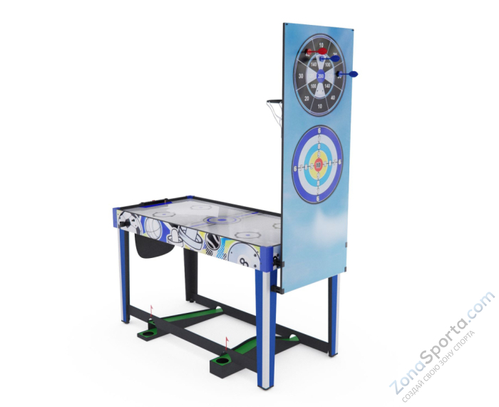 Игровой стол - трансформер DFC Beryl 48 13 в 1 Игровой стол - трансформер DFC Beryl 48 13 в 1