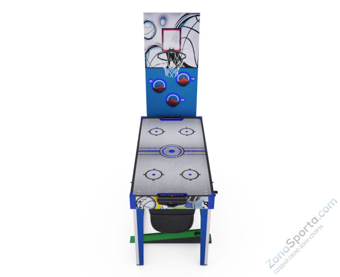 Игровой стол - трансформер DFC Beryl 48 13 в 1 Игровой стол - трансформер DFC Beryl 48 13 в 1
