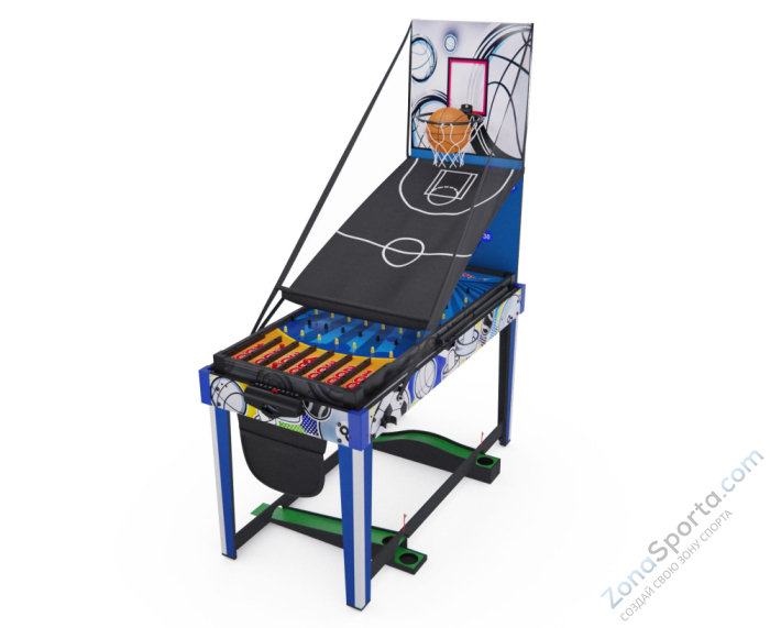 Игровой стол - трансформер DFC Beryl 48 13 в 1 Игровой стол - трансформер DFC Beryl 48 13 в 1