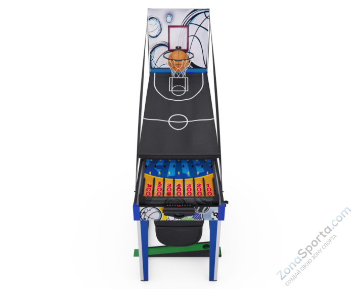 Игровой стол - трансформер DFC Beryl 48 13 в 1 Игровой стол - трансформер DFC Beryl 48 13 в 1