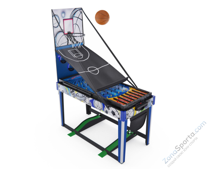 Игровой стол - трансформер DFC Beryl 48 13 в 1 Игровой стол - трансформер DFC Beryl 48 13 в 1