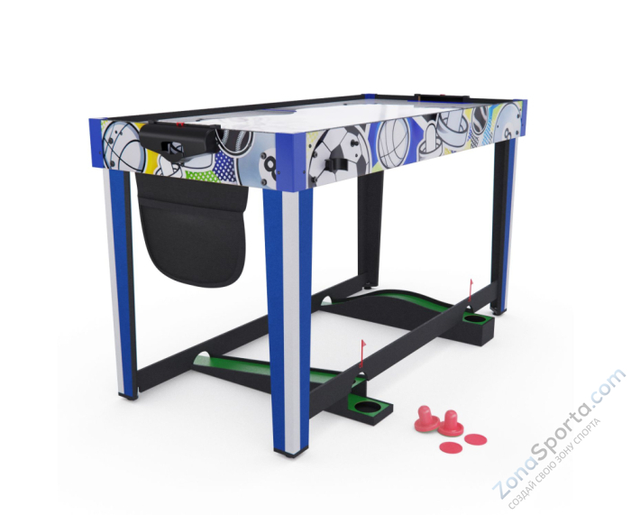 Игровой стол - трансформер DFC Beryl 48 13 в 1 Игровой стол - трансформер DFC Beryl 48 13 в 1