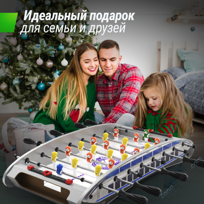 Игровой стол Unix Line Мини Футбол - Кикер настольный (61х28 cм) Игровой стол Unix Line Мини Футбол - Кикер настольный (61х28 cм)