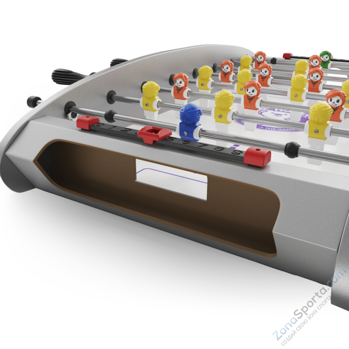 Игровой стол Unix Line Мини Футбол - Кикер настольный (61х28 cм) Игровой стол Unix Line Мини Футбол - Кикер настольный (61х28 cм)
