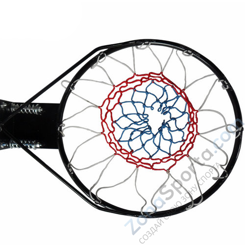 Кольцо баскетбольное с пружинами Proxima S-R2 Кольцо баскетбольное с пружинами Proxima S-R2