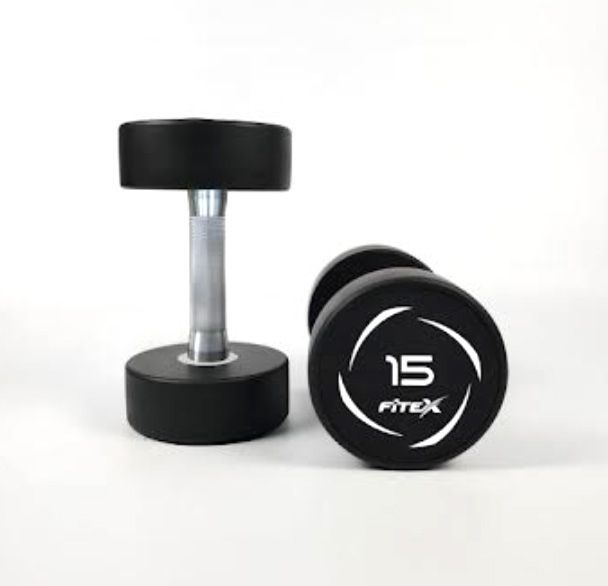 Комплект гантелей Fitex 2,5-50кг (20 пар) FTX-311 Комплект гантелей Fitex 2,5-50кг (20 пар) FTX-311