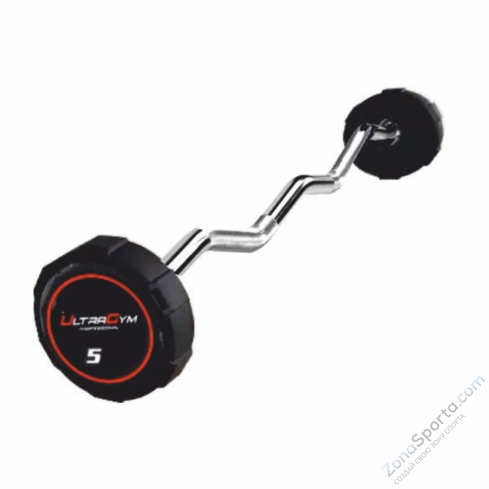 Комплект изогнутых штанг от 10 до 30 кг UltraGym UG3005A 