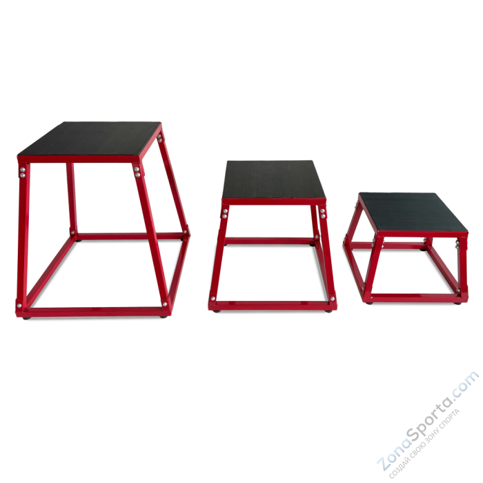 Комплект тумб Unix Fit PRO для прыжков плиобокс 3 шт Комплект тумб Unix Fit PRO для прыжков плиобокс 3 шт