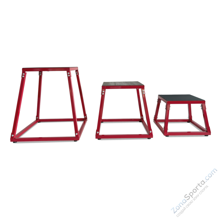 Комплект тумб Unix Fit PRO для прыжков плиобокс 3 шт Комплект тумб Unix Fit PRO для прыжков плиобокс 3 шт