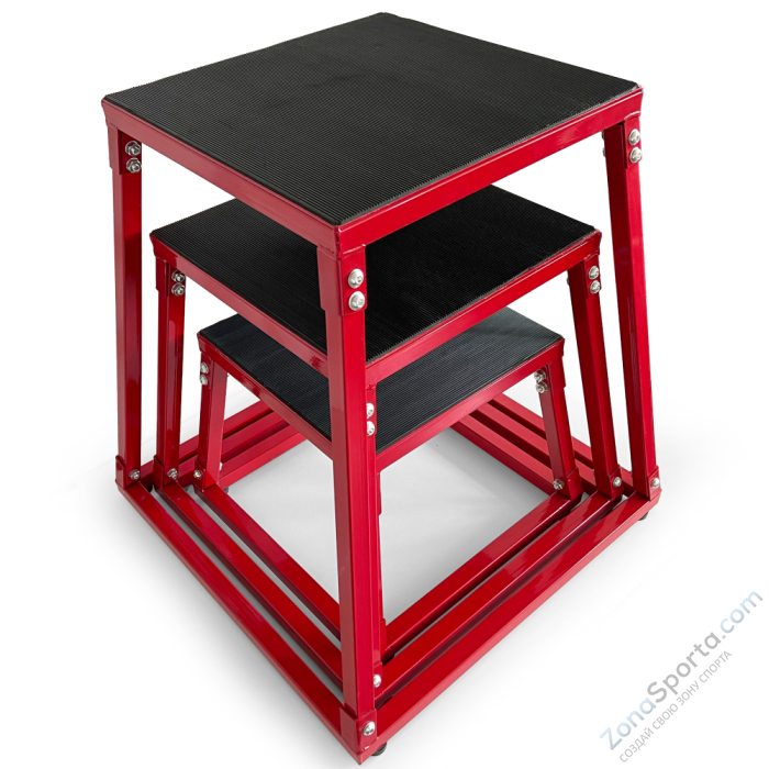 Комплект тумб Unix Fit PRO для прыжков плиобокс 3 шт Комплект тумб Unix Fit PRO для прыжков плиобокс 3 шт