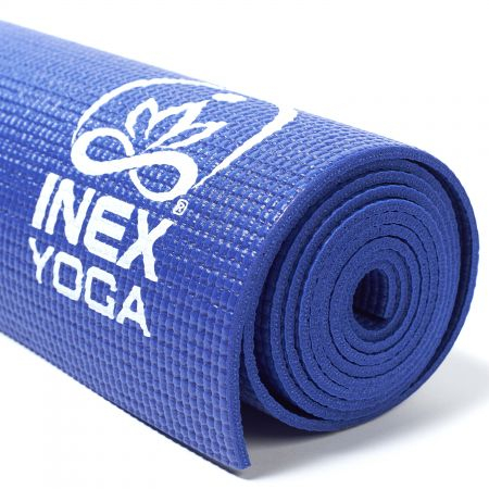 Коврик для йоги INEX Yoga Mat 170 x 60 x 0,35 см, синий Коврик для йоги INEX Yoga Mat 170 x 60 x 0,35 см, синий