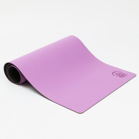 Коврик для йоги INEX Yoga PU Mat TPE полиуретан фиолетовый Коврик для йоги INEX Yoga PU Mat TPE полиуретан фиолетовый