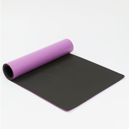 Коврик для йоги INEX Yoga PU Mat TPE полиуретан фиолетовый Коврик для йоги INEX Yoga PU Mat TPE полиуретан фиолетовый