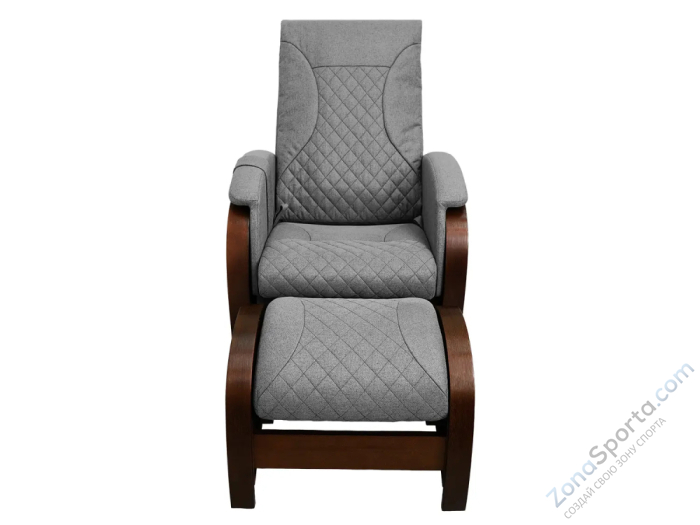 Кресло-качалка (маятник) с массажем Fujimo Balance 2 F2004 TOFP Серый