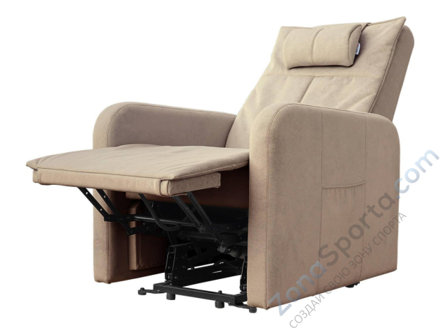 Кресло реклайнер с подъемом Fujimo Synergy Lift Wide Kingchair F3005 FLWK Ваниль (Sakura 4) Кресло реклайнер с подъемом Fujimo Synergy Lift Wide Kingchair F3005 FLWK Ваниль (Sakura 4)