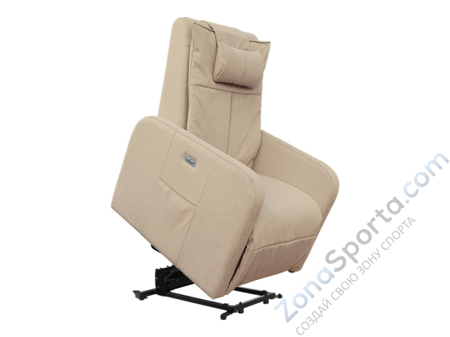Кресло реклайнер с подъемом Fujimo Synergy Lift Wide Kingchair F3005 FLWK Ваниль (Sakura 4) Кресло реклайнер с подъемом Fujimo Synergy Lift Wide Kingchair F3005 FLWK Ваниль (Sakura 4)