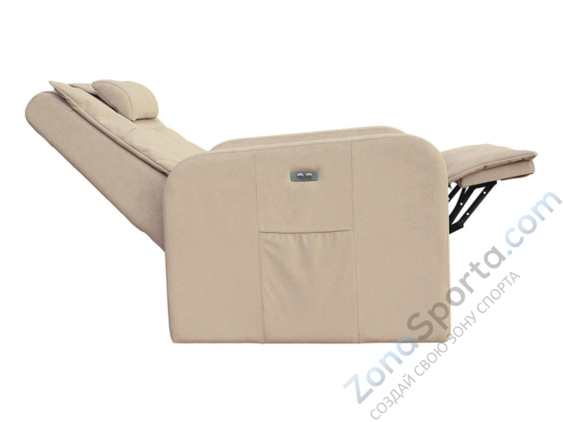 Кресло реклайнер с подъемом Fujimo Synergy Lift Wide Kingchair F3005 FLWK Ваниль (Sakura 4) Кресло реклайнер с подъемом Fujimo Synergy Lift Wide Kingchair F3005 FLWK Ваниль (Sakura 4)