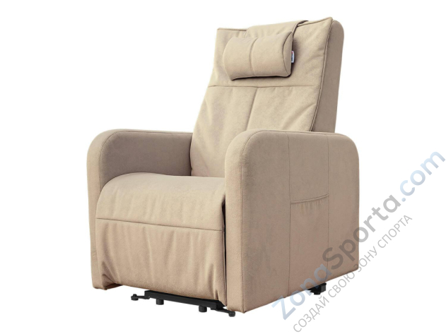 Кресло реклайнер с подъемом Fujimo Synergy Lift Wide Kingchair F3005 FLWK Ваниль (Sakura 4) Кресло реклайнер с подъемом Fujimo Synergy Lift Wide Kingchair F3005 FLWK Ваниль (Sakura 4)