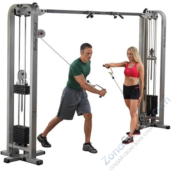 Кроссовер Body Solid PRO CLUB LINE SCC1200G-2 Кроссовер Body Solid PRO CLUB LINE SCC1200G-2