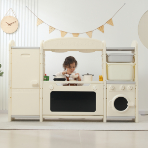 Кухня детская Unix Kids Cook Store 2 Grey