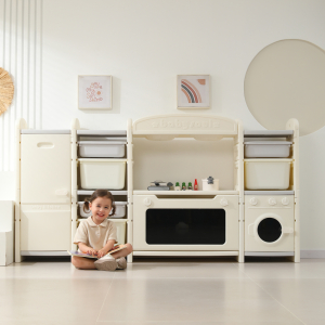 Кухня детская Unix Kids Cook Store 6 Grey