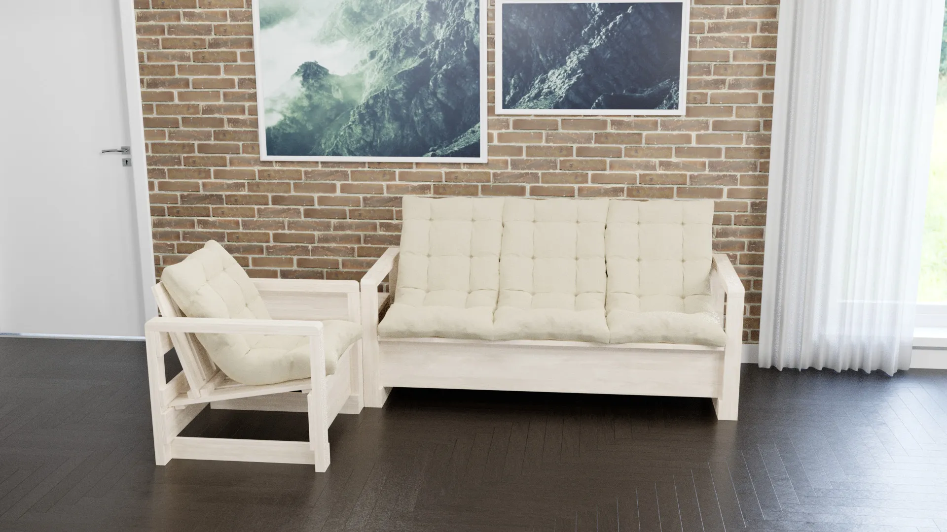 Лаунж зона Savushka Set 2