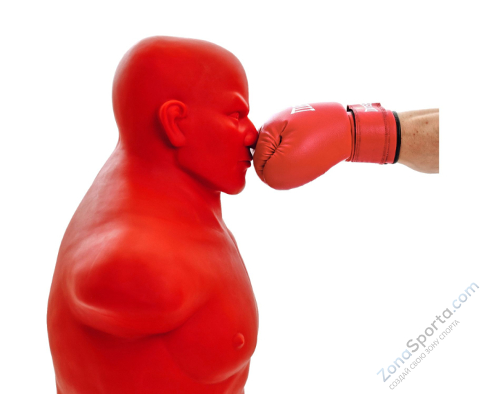 Манекен DFC Boxing Punching Man-Heavy c регулировкой высоты TLS-AR (красный) Манекен DFC Boxing Punching Man-Heavy c регулировкой высоты TLS-AR (красный)