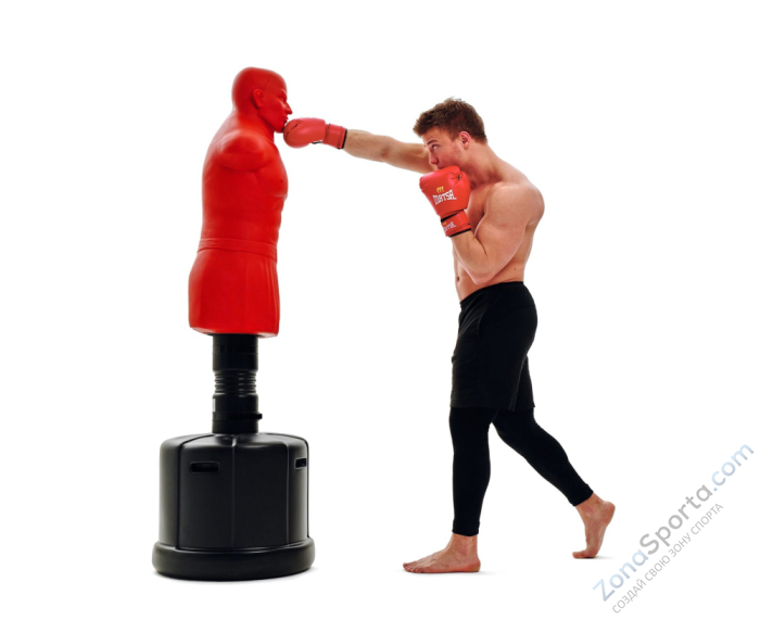 Манекен DFC Boxing Punching Man-Heavy c регулировкой высоты TLS-AR (красный) Манекен DFC Boxing Punching Man-Heavy c регулировкой высоты TLS-AR (красный)