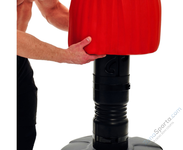 Манекен DFC Boxing Punching Man-Heavy c регулировкой высоты TLS-AR (красный) Манекен DFC Boxing Punching Man-Heavy c регулировкой высоты TLS-AR (красный)