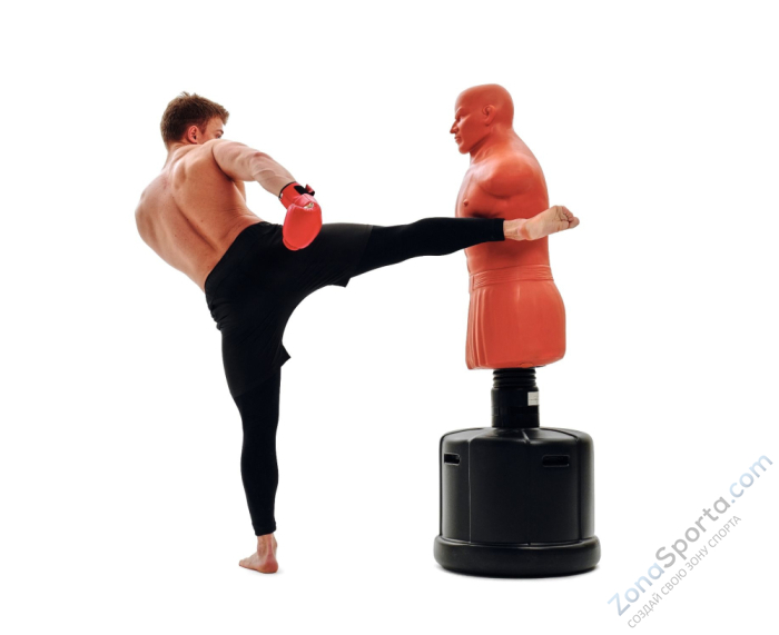 Манекен DFC Boxing Punching Man-Heavy TLS-A c регулировкой высоты Манекен DFC Boxing Punching Man-Heavy TLS-A c регулировкой высоты