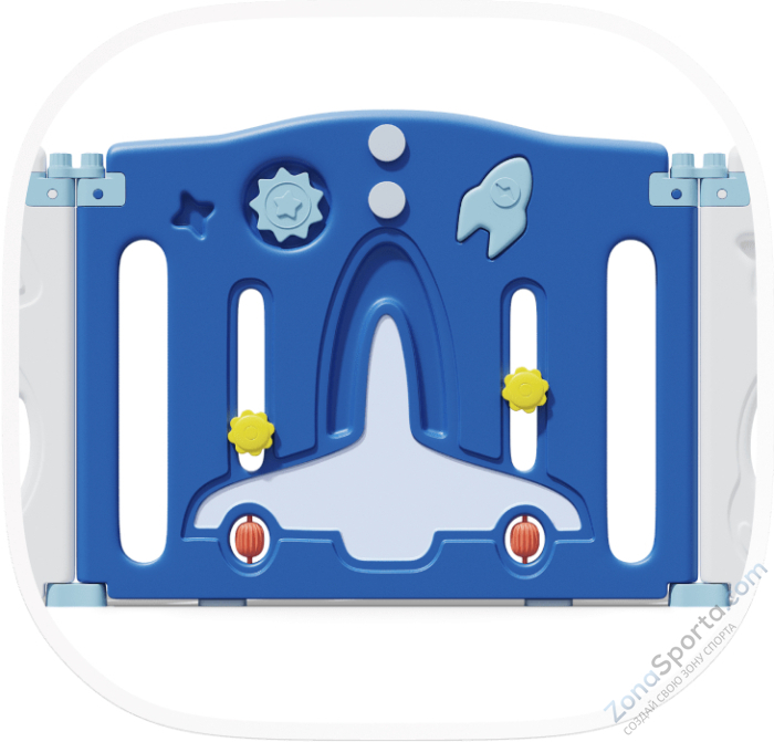 Манеж Unix Kids Supreme Space 160x160 Blue Манеж Unix Kids Supreme Space 160x160 Blue