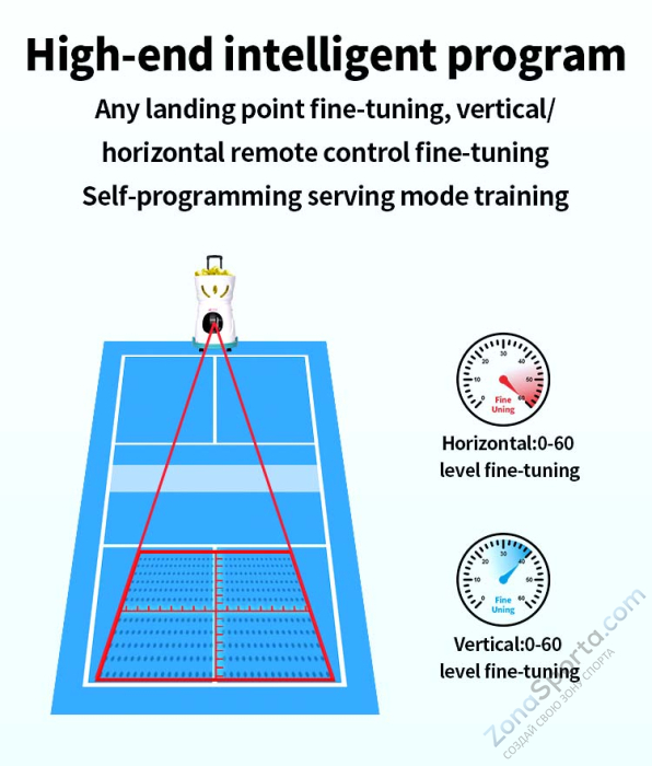 Машина для пикбола C2401A Машина для пикбола C2401A