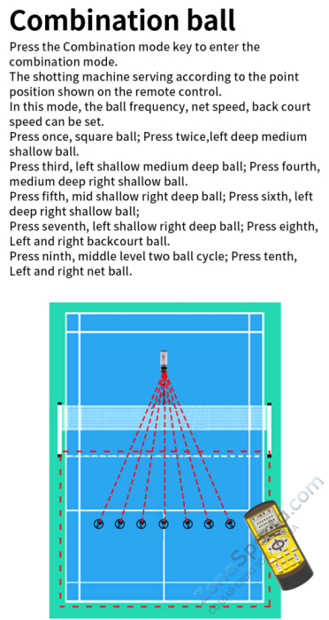 Машина для запуска воланов для бадминтона Siboasi B2300A Машина для запуска воланов для бадминтона Siboasi B2300A