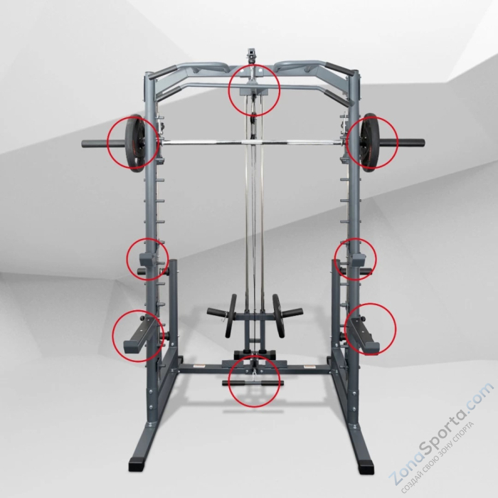 Машина Смита Protrain PR-SM1999  Машина Смита Protrain PR-SM1999