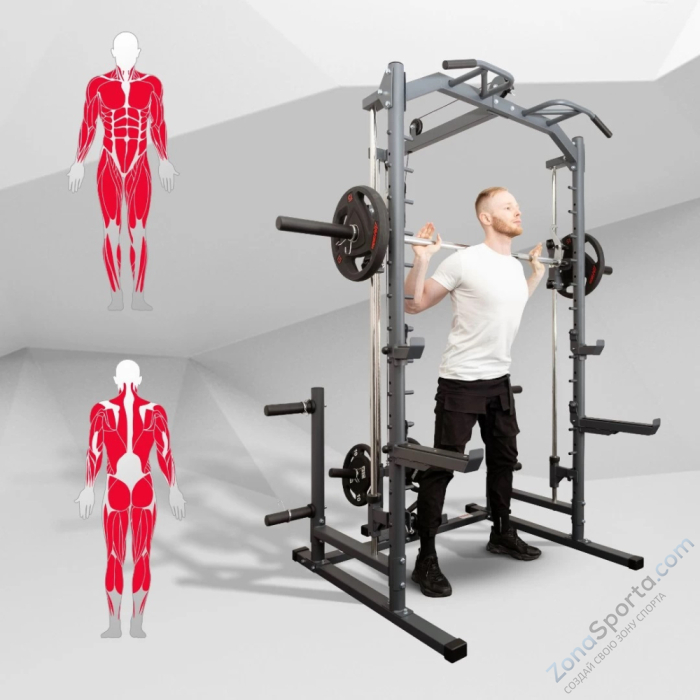 Машина Смита Protrain PR-SM1999  Машина Смита Protrain PR-SM1999