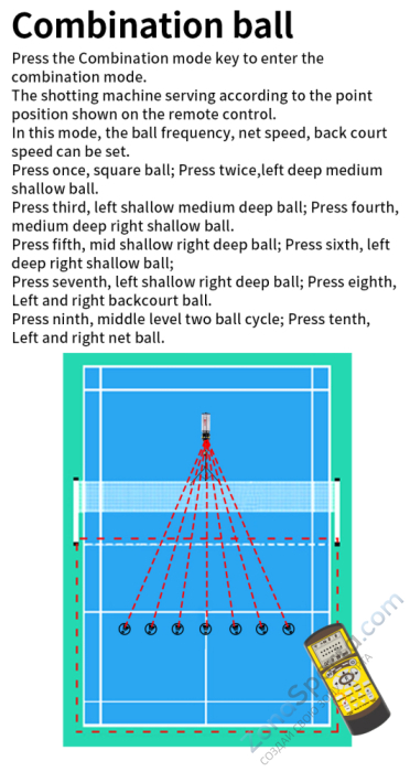 Машина для подачи воланов для бадминтона Siboasi B2202A Машина для подачи воланов для бадминтона Siboasi B2202A